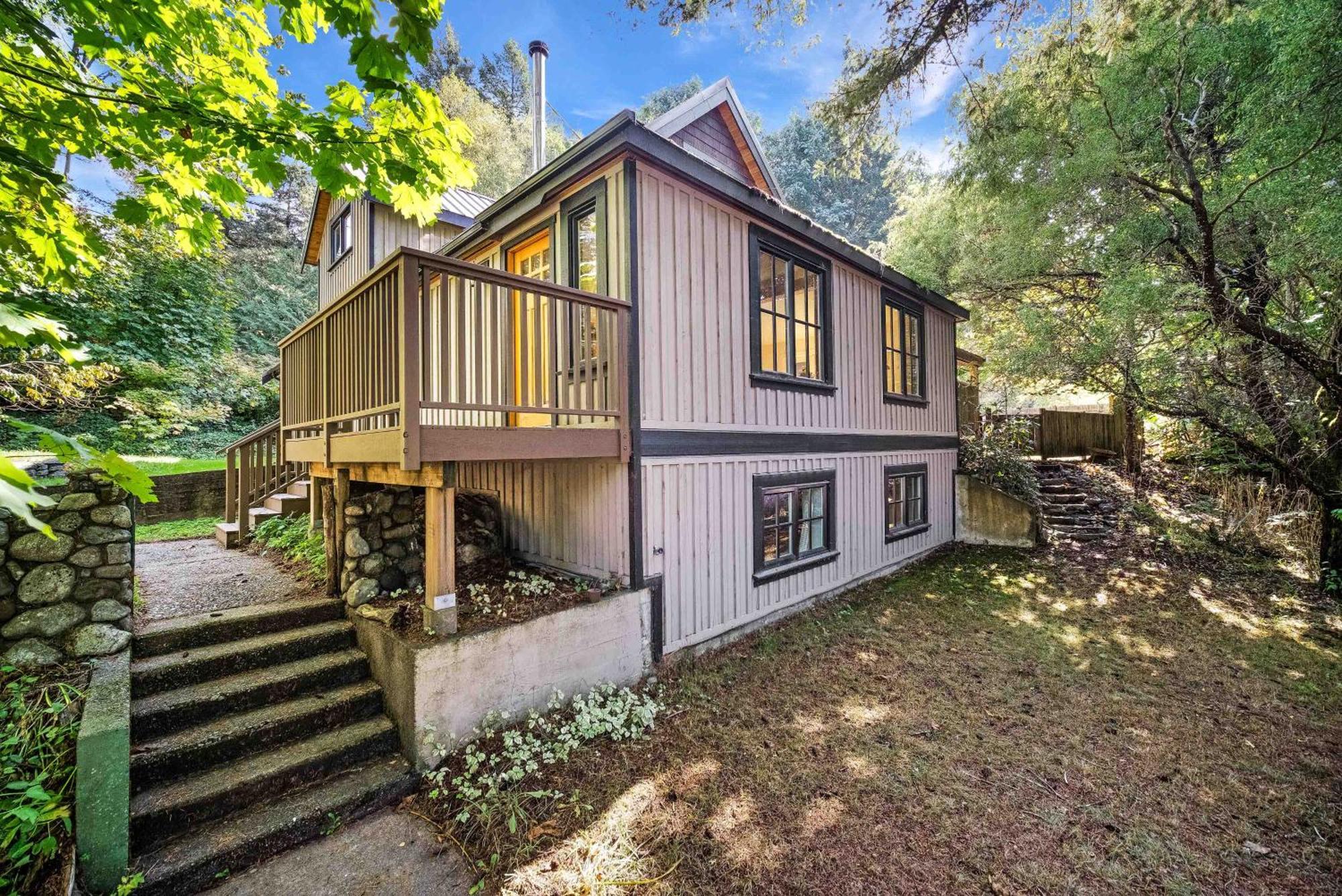 Sunwolf Riverside Cabins Brackendale Exterior foto