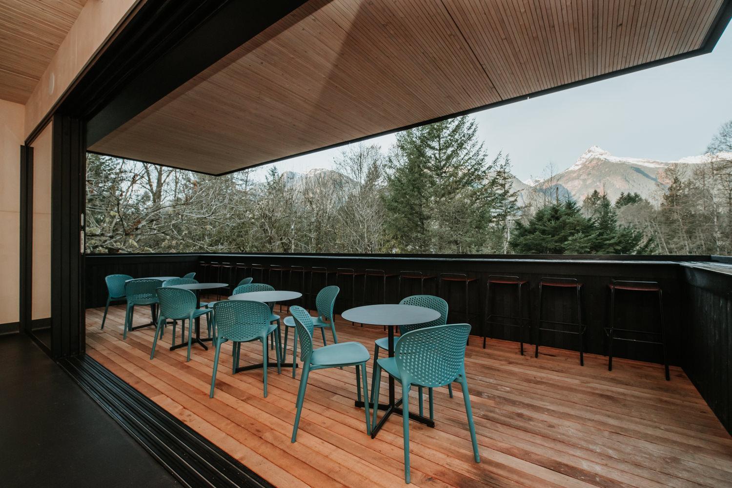 Sunwolf Riverside Cabins Brackendale Exterior foto