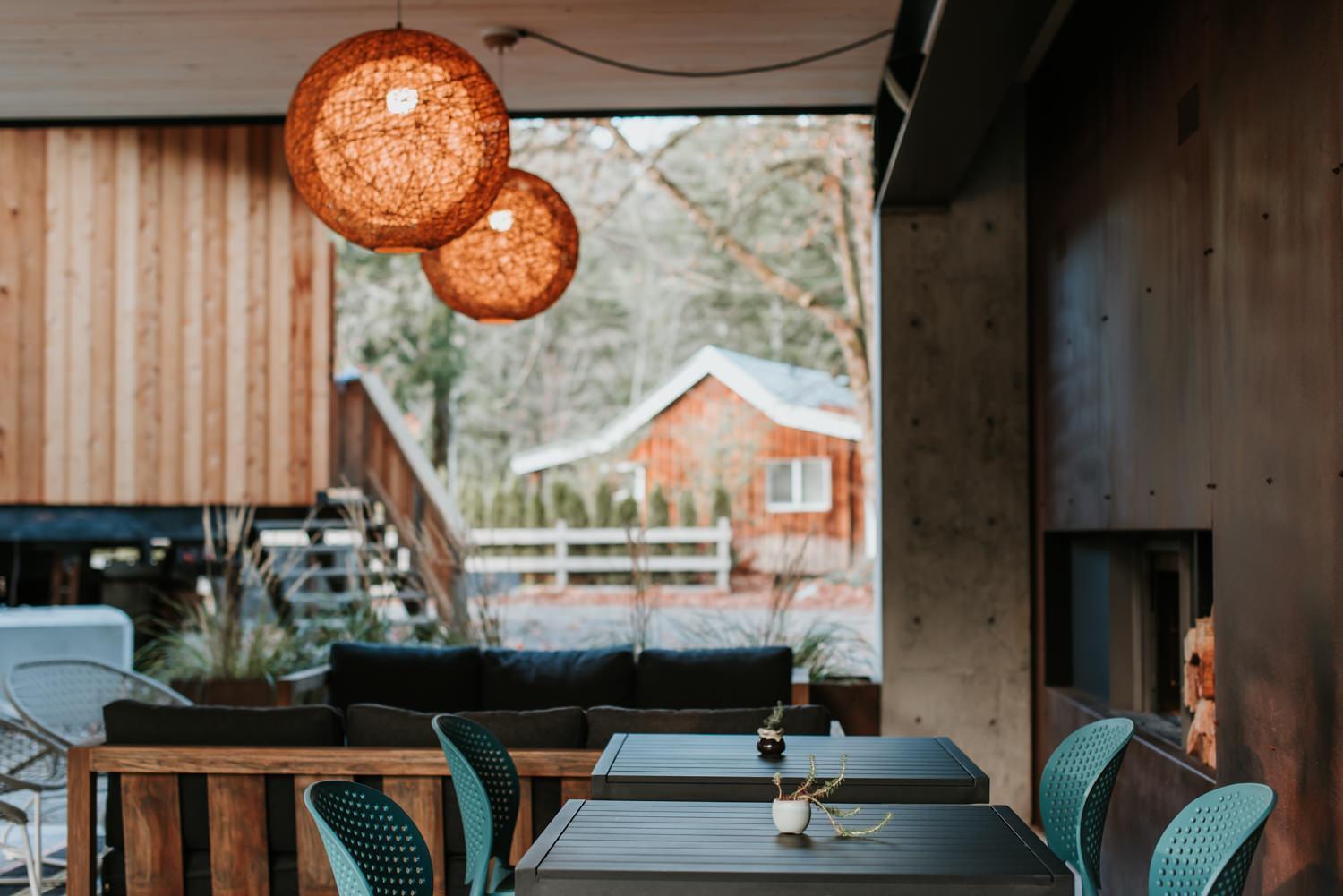 Sunwolf Riverside Cabins Brackendale Exterior foto
