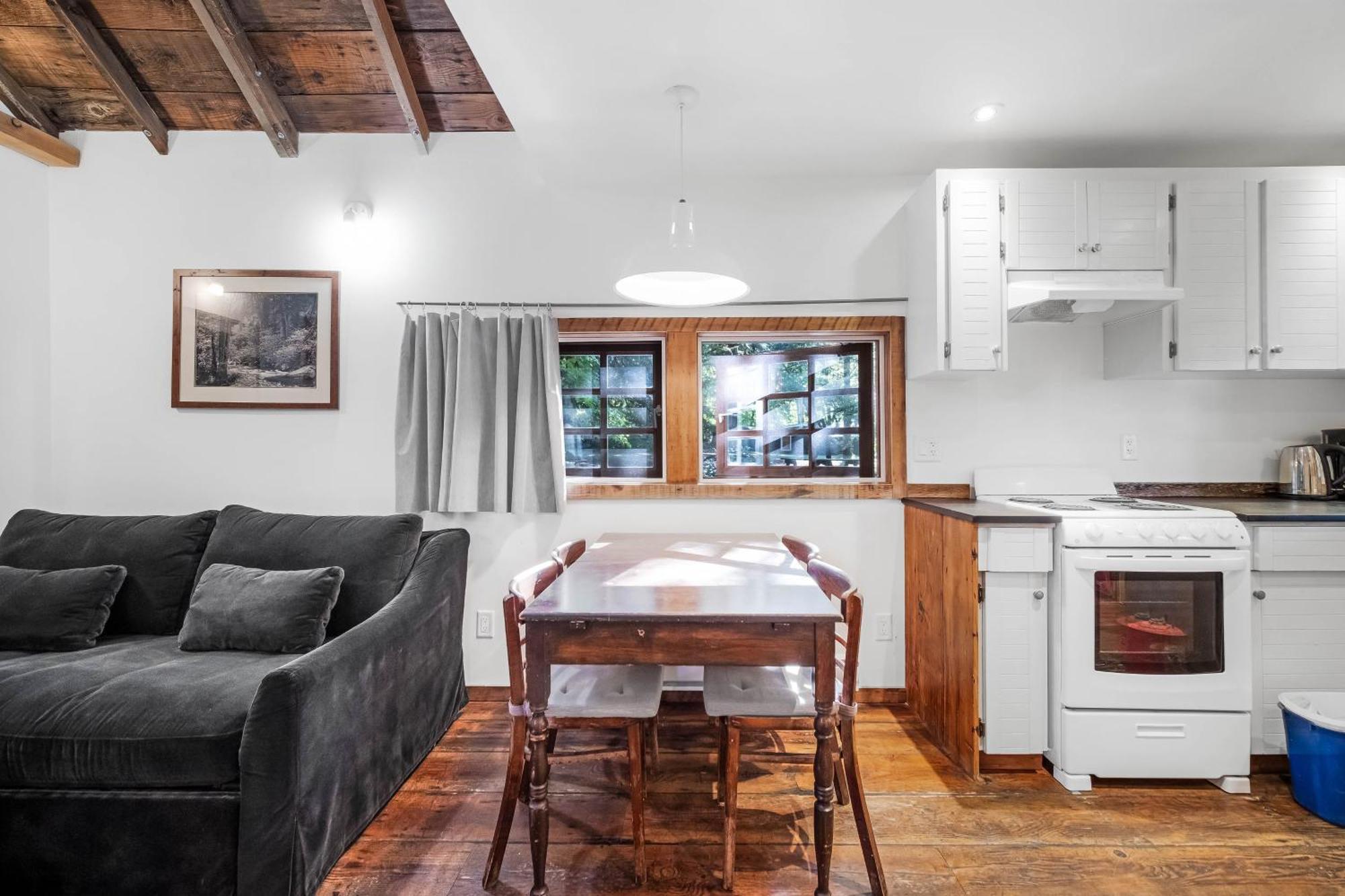 Sunwolf Riverside Cabins Brackendale Exterior foto